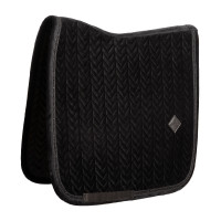 Sottosella Kentucky velvet mini Pearls Dressage Nero Sottosella Kentucky velvet mini Pearls Dressage Nero