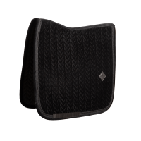 Sottosella Kentucky velvet mini Pearls Dressage Nero Sottosella Kentucky velvet mini Pearls Dressage Nero