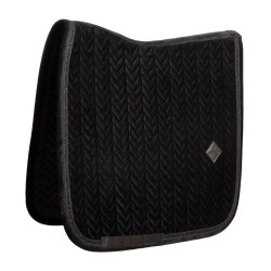 Sottosella Kentucky velvet mini Pearls Dressage Nero