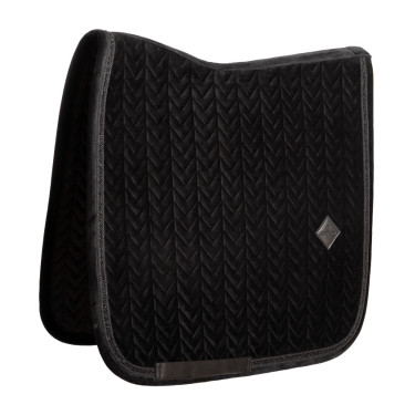 Sottosella Kentucky velvet mini Pearls Dressage Nero