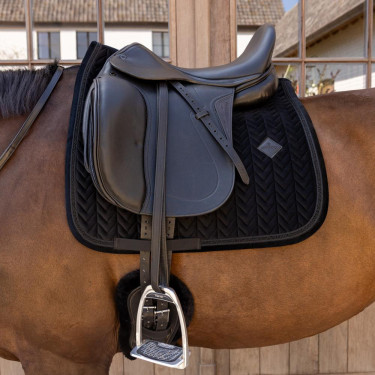Sottosella Kentucky velvet mini Pearls Dressage Nero Sottosella Kentucky velvet mini Pearls Dressage Nero