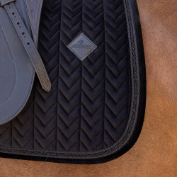 Sottosella Kentucky velvet mini Pearls Dressage Nero Sottosella Kentucky velvet mini Pearls Dressage Nero