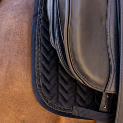 Sottosella Kentucky velvet mini Pearls Dressage Nero Sottosella Kentucky velvet mini Pearls Dressage Nero