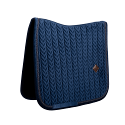 Sottosella Kentucky velvet mini Pearls Dressage Marina Blu marino