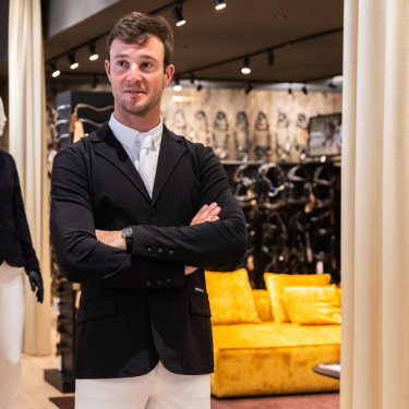 Giacca da concorso Kentucky Uomo Classic Nero