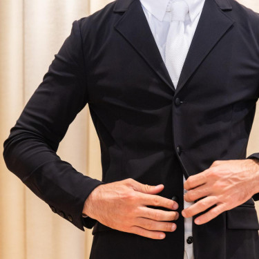 Giacca da concorso Kentucky Uomo Classic Nero