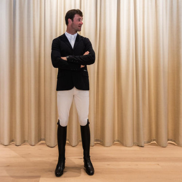 Giacca da concorso Kentucky Uomo Classic Nero