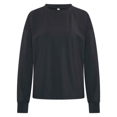 Felpa Imperial Riding Horse Angel donna Nero