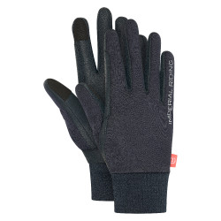 Handschuhe Imperial Riding Hide & Shine Kinder Marina Blu marino