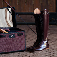Stivali da equitazione Imperial Riding Olania Dressage Lunghi/Regolari Bordeaux