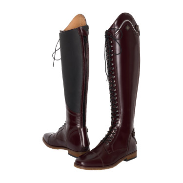 Stivali da equitazione Imperial Riding Olania Dressage alti/largi Bordeaux Stivali da equitazione Imperial Riding Olania Dressage alti/largi Bordeaux