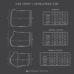 Sottosella Imperial Riding Luminous Dressage Nero