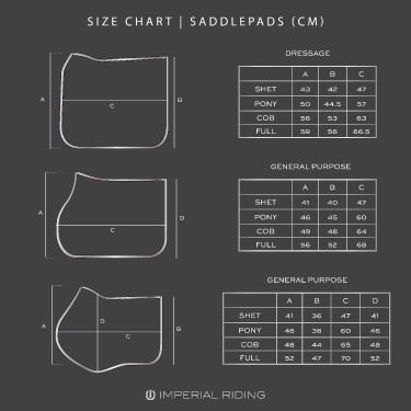 Sottosella Imperial Riding Luminous Dressage Nero