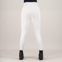 Leggings da equitazione da competizione Imperial Riding Tamara Bianco
