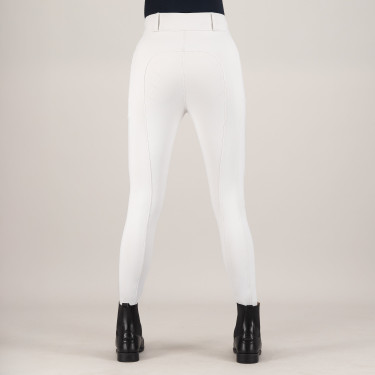 Leggings da equitazione da competizione Imperial Riding Tamara Bianco