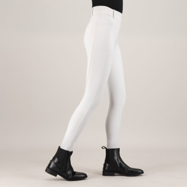 Leggings da equitazione da competizione Imperial Riding Tamara Bianco