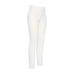 Leggings da equitazione da competizione Imperial Riding Tamara Bianco