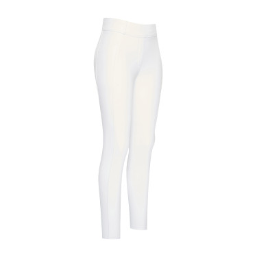 Leggings da equitazione da competizione Imperial Riding Tamara Bianco