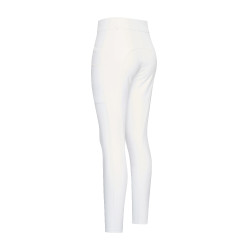 Leggings da equitazione da competizione Imperial Riding Tamara Bianco