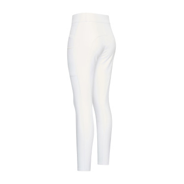 Leggings da equitazione da competizione Imperial Riding Tamara Bianco