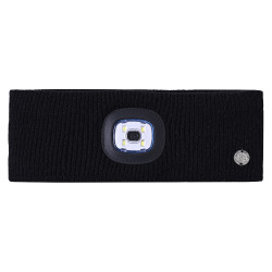 Fascia Imperial Riding Chilly con luce Nero