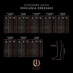 Stivali da equitazione Imperial Riding Olania Dressage Normale/Stretto Bordeaux Stivali da equitazione Imperial Riding Olania Dressage Normale/Stretto Bordeaux