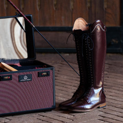 Stivali da equitazione Imperial Riding Olania Dressage Normale/Large Bordeaux Stivali da equitazione Imperial Riding Olania Dressage Normale/Large Bordeaux