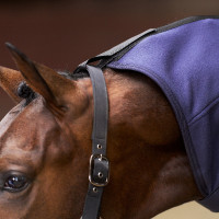 Coperta in pile con collo Imperial Riding Fundamental Marina Blu marino Coperta in pile con collo Imperial Riding Fundamental Marina Blu marino