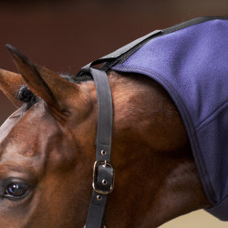 Coperta in pile con collo Imperial Riding Fundamental Marina Blu marino Coperta in pile con collo Imperial Riding Fundamental Marina Blu marino