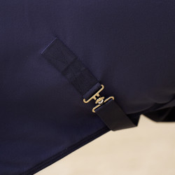 Coperta in pile con collo Imperial Riding Fundamental Marina Blu marino Coperta in pile con collo Imperial Riding Fundamental Marina Blu marino