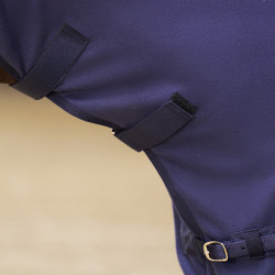Coperta in pile con collo Imperial Riding Fundamental Marina Blu marino Coperta in pile con collo Imperial Riding Fundamental Marina Blu marino