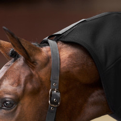 Coperta in pile con collo Imperial Riding Fundamental Nero