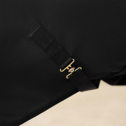 Coperta in pile con collo Imperial Riding Fundamental Nero