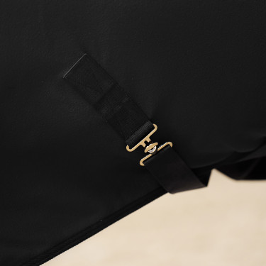 Coperta in pile con collo Imperial Riding Fundamental Nero