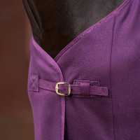 Coperta in pile Imperial Riding Fundamental Fico Viola