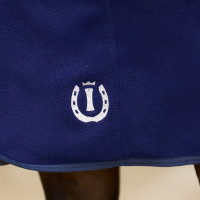 Coperta in pile Imperial Riding Fundamental Fico Viola