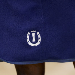 Coperta in pile Imperial Riding Fundamental Marina Blu marino