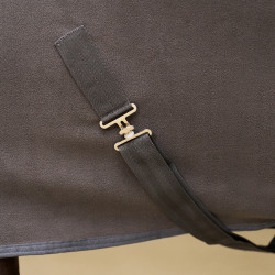 Coperta in pile Imperial Riding Fundamental Grigio Coperta in pile Imperial Riding Fundamental Grigio