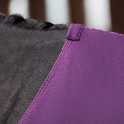 Coperta in pile Imperial Riding Fundamental Basic Fico Viola Coperta in pile Imperial Riding Fundamental Basic Fico Viola