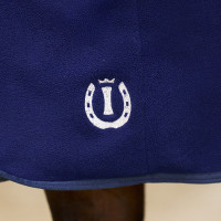 Coperta in pile Imperial Riding Fundamental Basic Fico Viola