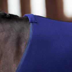 Coperta in pile Imperial Riding Fundamental Basic Marina Blu marino