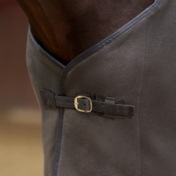 Coperta in pile Imperial Riding Fundamental Basic Grigio