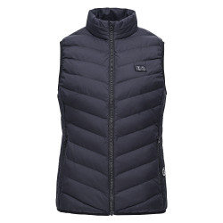 Gilet senza maniche riscaldato Imperial Riding Nero