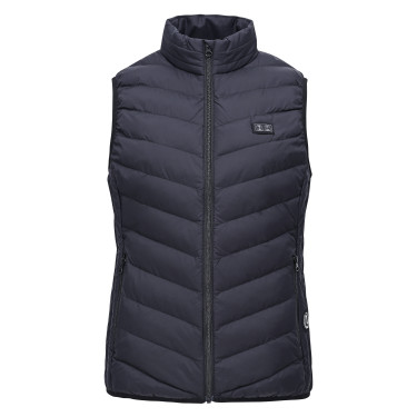 Gilet senza maniche riscaldato Imperial Riding Nero
