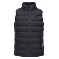 Gilet smanicato riscaldato Imperial Riding kids Nero