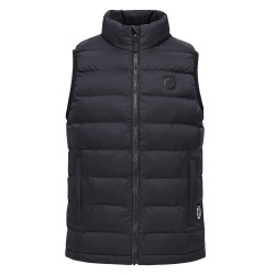 Gilet smanicato riscaldato Imperial Riding kids Nero