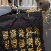 Mangiatoia angolare per fieno Imperial Riding Nero Mangiatoia angolare per fieno Imperial Riding Nero