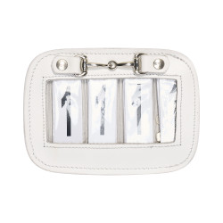 Numero di gara HV Polo Gloria square per 2 Bianco