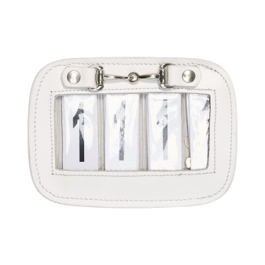 Numero di gara HV Polo Gloria square per 2 Bianco Numero di gara HV Polo Gloria square per 2 Bianco