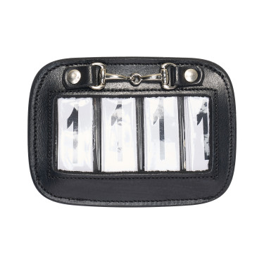 Numero di gara HV Polo Gloria square per 2 Nero